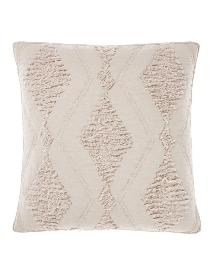 Linen House Piero Quilt Bedcover Sand - Image 4