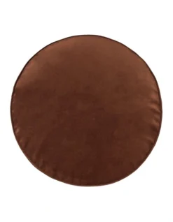 Linen House Toro Cushion In Chocolate