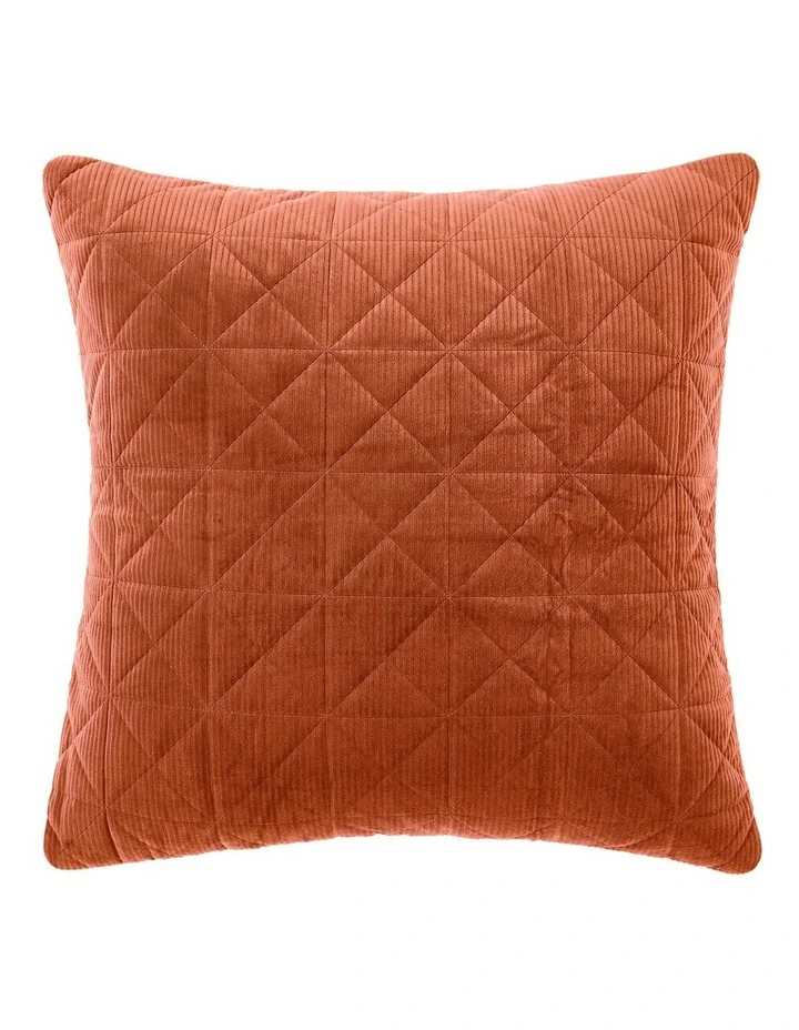 Linen House Heath Quilt Cover Set Rust - Image 4