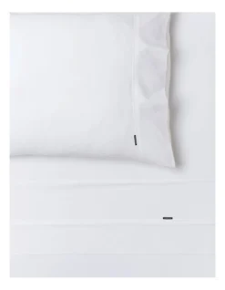 Linen House 375TC TENCEL Sheet Set In White