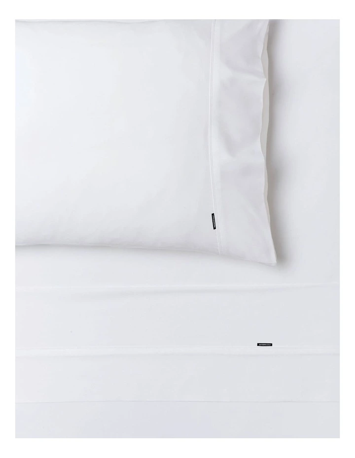 Linen House 375TC TENCEL Sheet Set In White