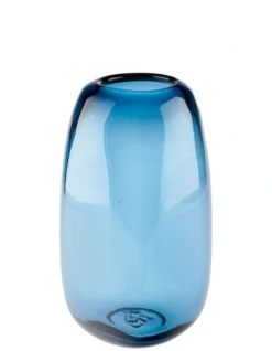 Linen House Indiana Vase 22cm Blue