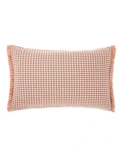 Linen House Cavo Pillowcases Paprika