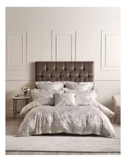 Verity Quilt Cover Set Gold