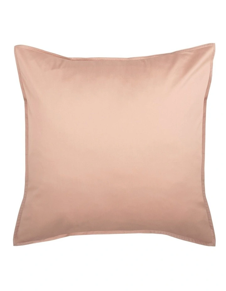 Linen House Nara 400TC Bamboo Cotton Quilt Cover Set Clay - Image 4