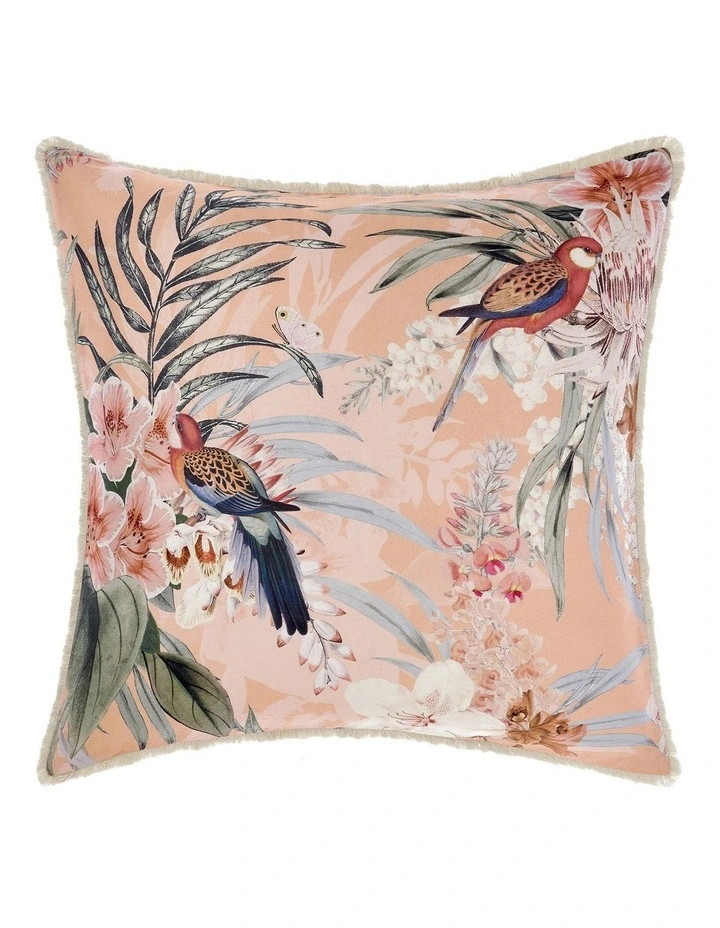 Linen House Briella Quilt Cover Set Stone - Image 4