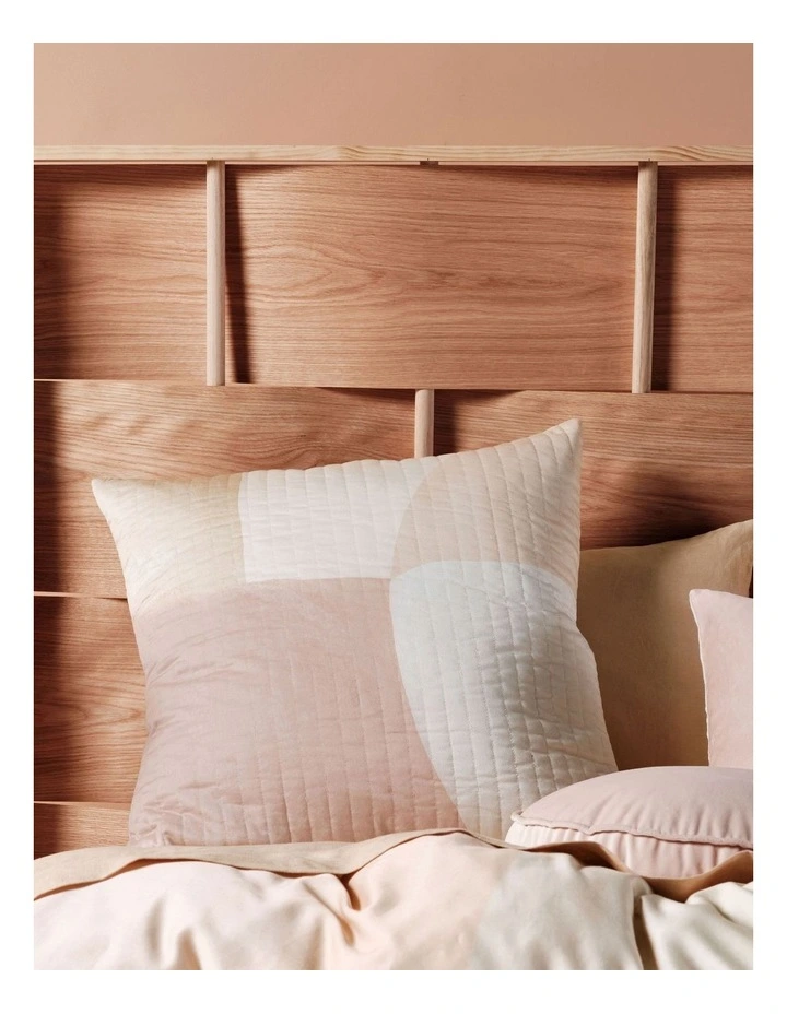 Linen House Eisha Quilt Cover Set Sand - Image 3