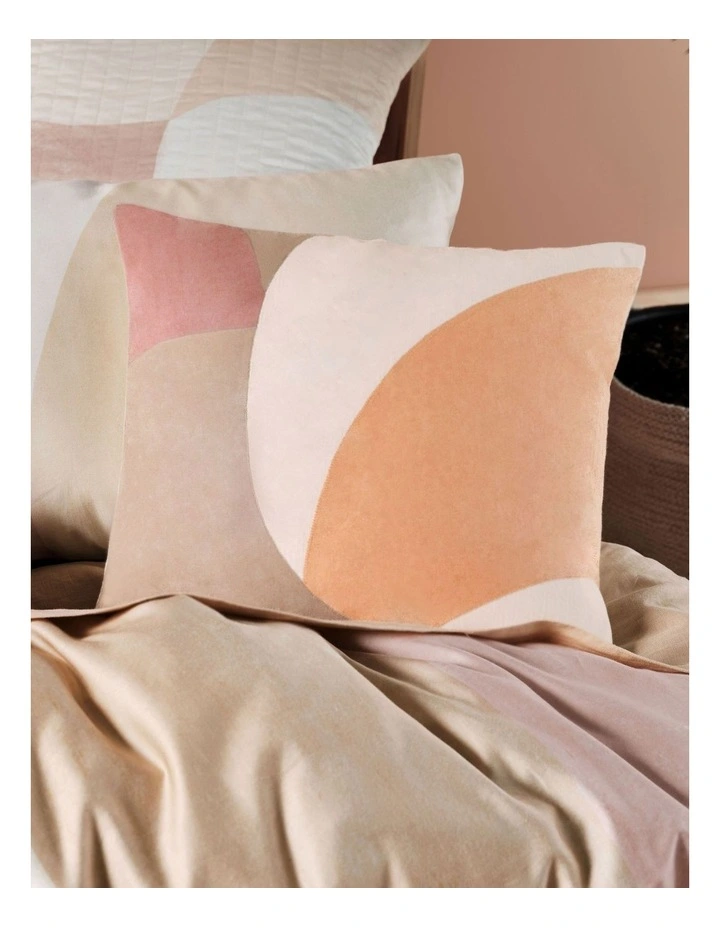 Linen House Eisha Quilt Cover Set Sand - Image 5