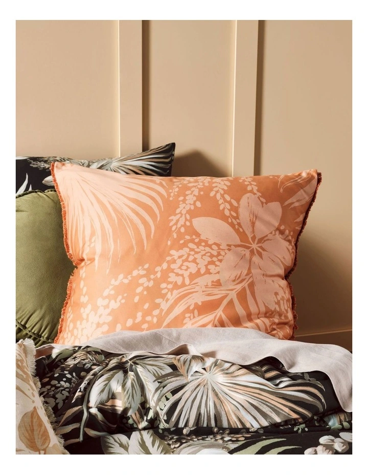 Linen House Harlow Quilt Cover Set Black - Image 4