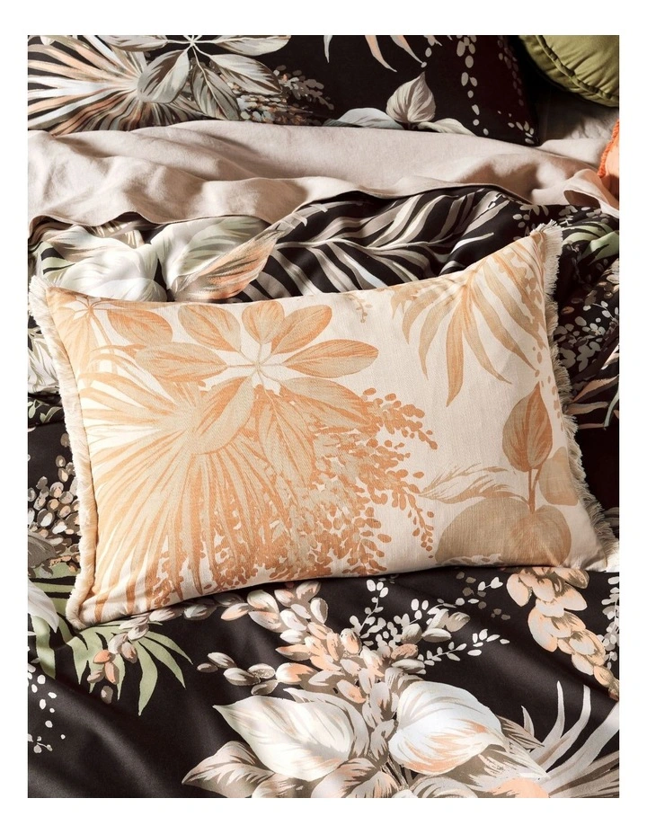 Linen House Harlow Quilt Cover Set Black - Image 5