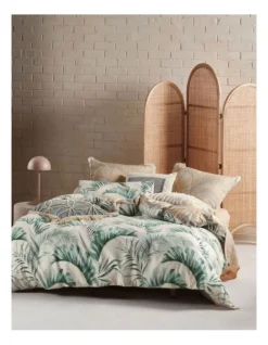 Linen House Kalani Quilt Cover Set Surf