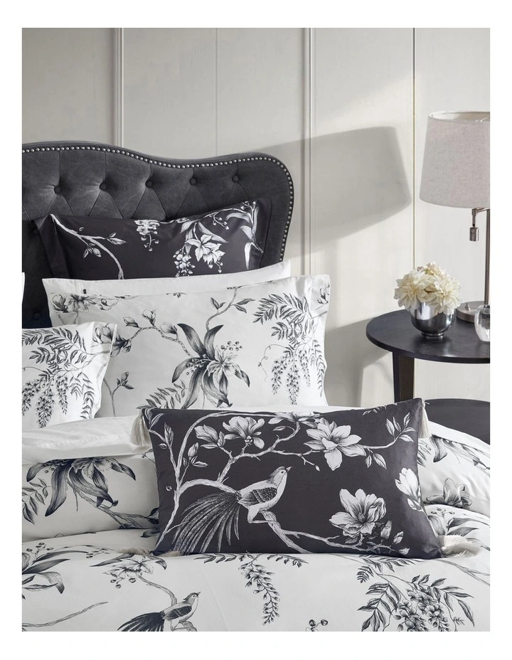 Ellison Cushion White