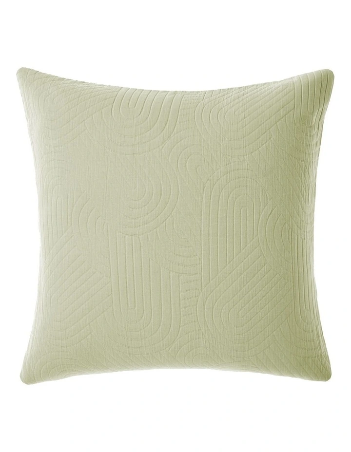 Linen House Lila Quilt Cover Set Wasabi - Image 4