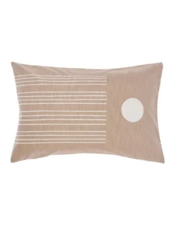 Linen House Aida Cushion In Coral