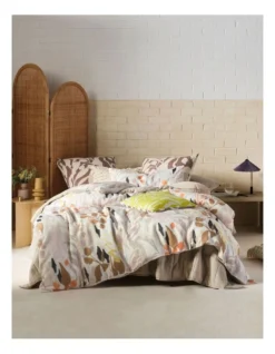 Linen House Bronte Quilt Cover Set Multicolour