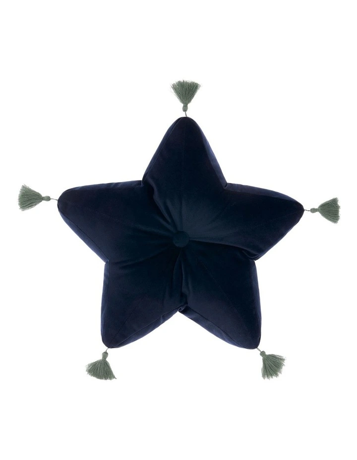 Super Nova Cushion In Navy