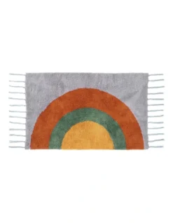 Over The Rainbow Floor Rug 65x100cm