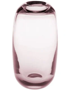 Linen House Rita Vase 13cm In Grape