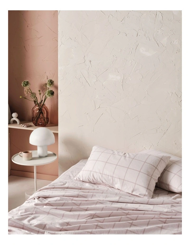 Linen House Morella Sheet Set In Dusk - Image 2