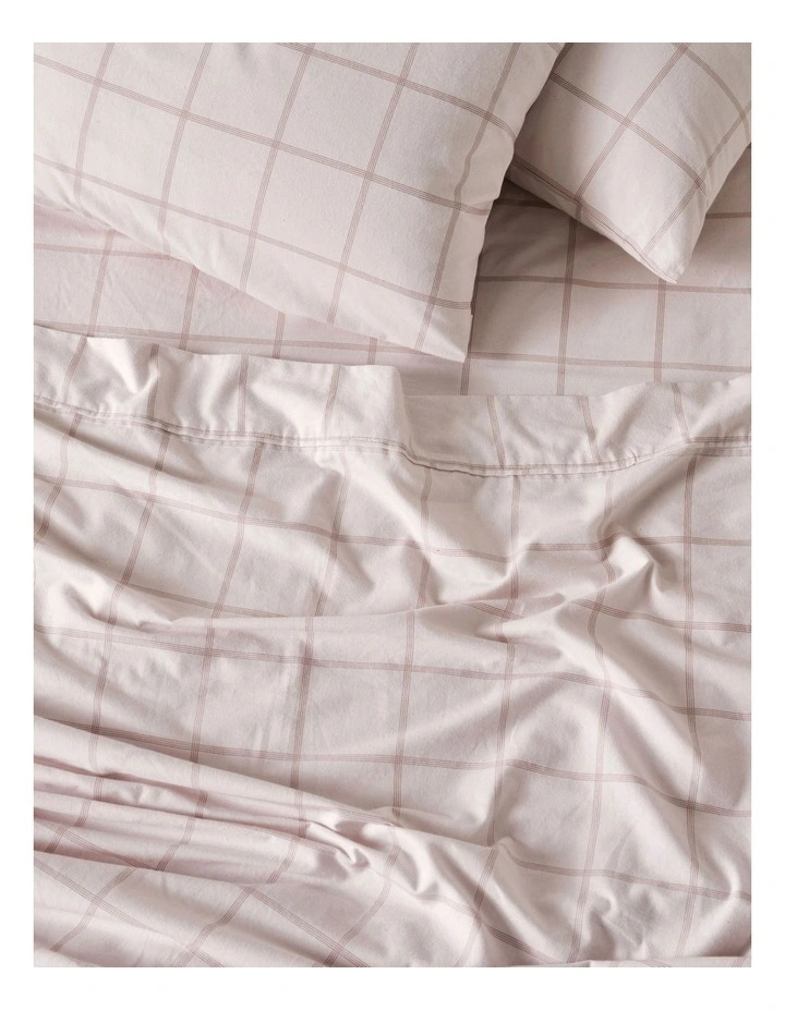 Linen House Morella Sheet Set In Dusk - Image 3