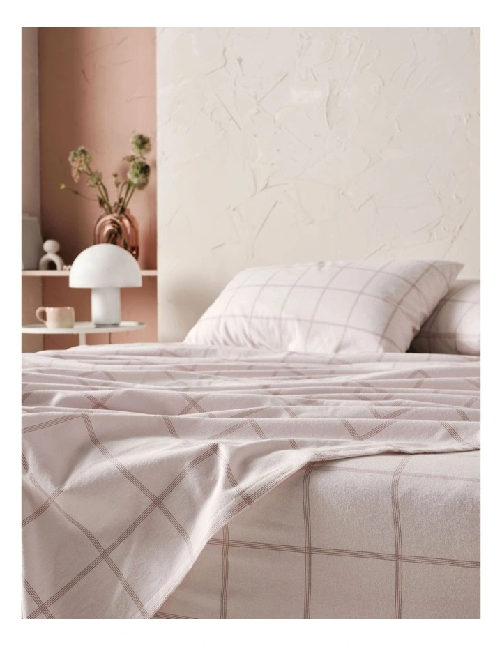 Linen House Morella Sheet Set In Dusk - Image 4