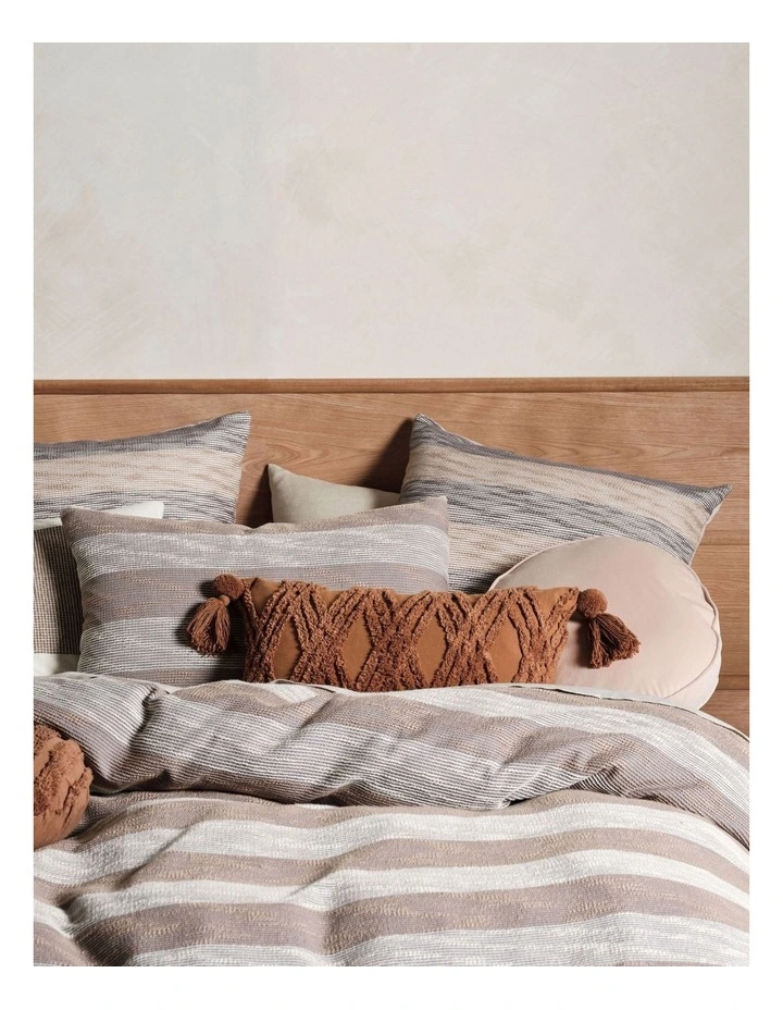 Linen House Oceania Quilt Cover Set In Storm - Image 3