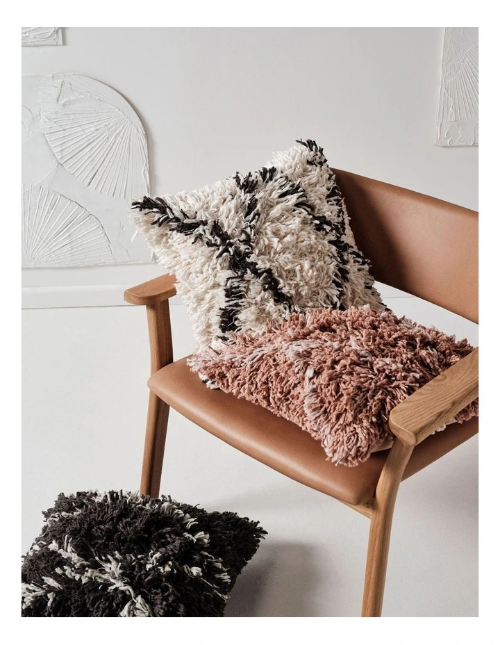 Linen House Nomadica Cushion In Charcoal - Image 2