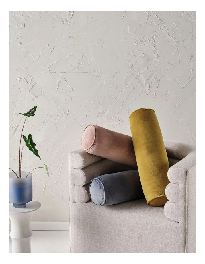 Linen House Enrique Cushion In Dusk - Image 2