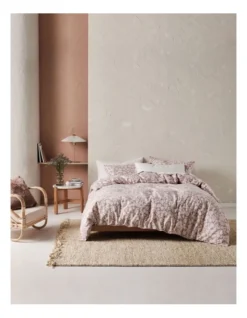 Linen House Brea Quilt Cover Set In Dusk