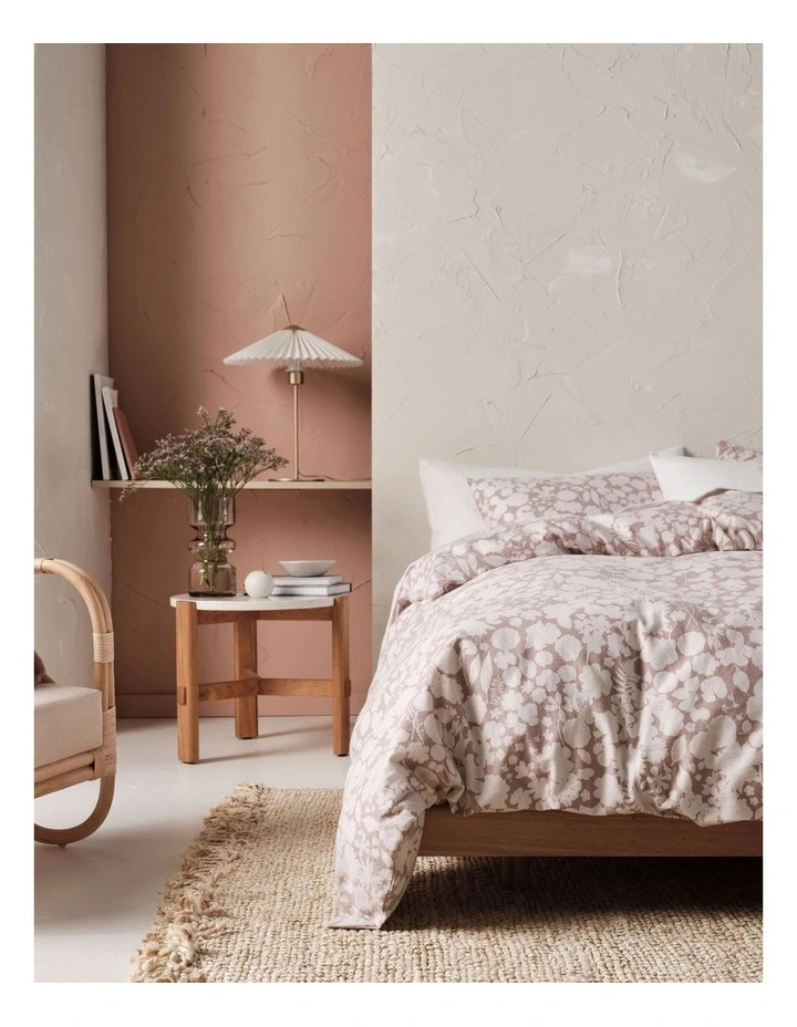 Linen House Brea Quilt Cover Set In Dusk - Image 2