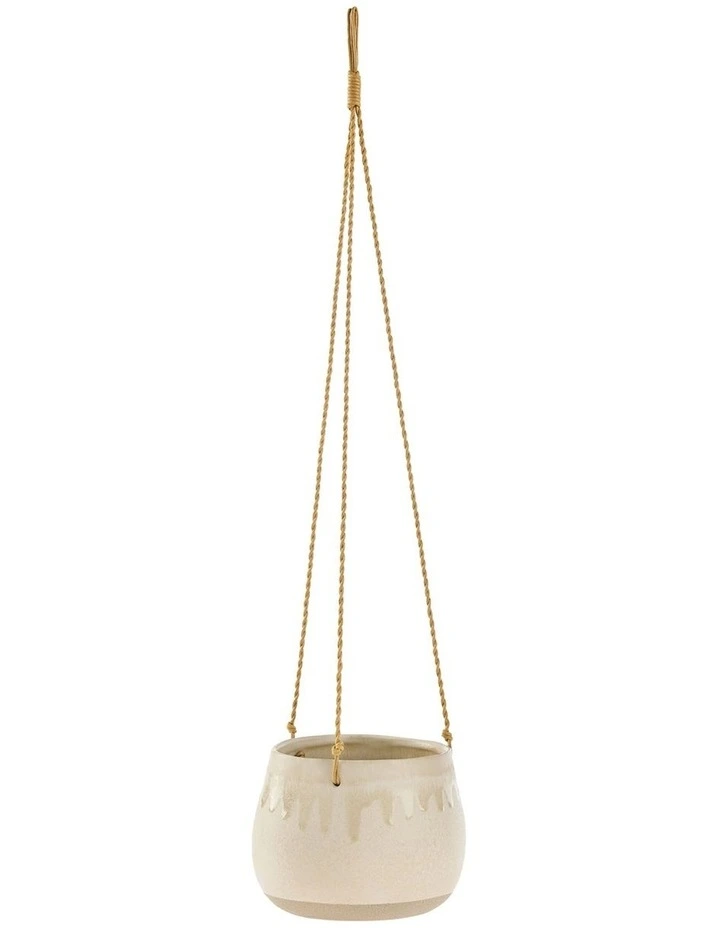 Linen House Mirandela Planter Pot 14cm In Natural