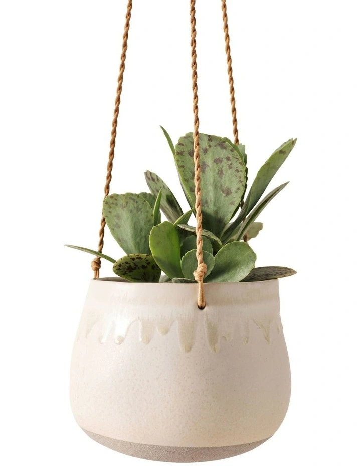 Linen House Mirandela Planter Pot 14cm In Natural - Image 2