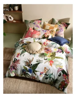 Linen House Argentina Quilt Cover Set In Multi