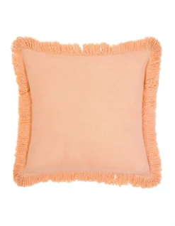 Linen House Coastal Cushion In Sherbet