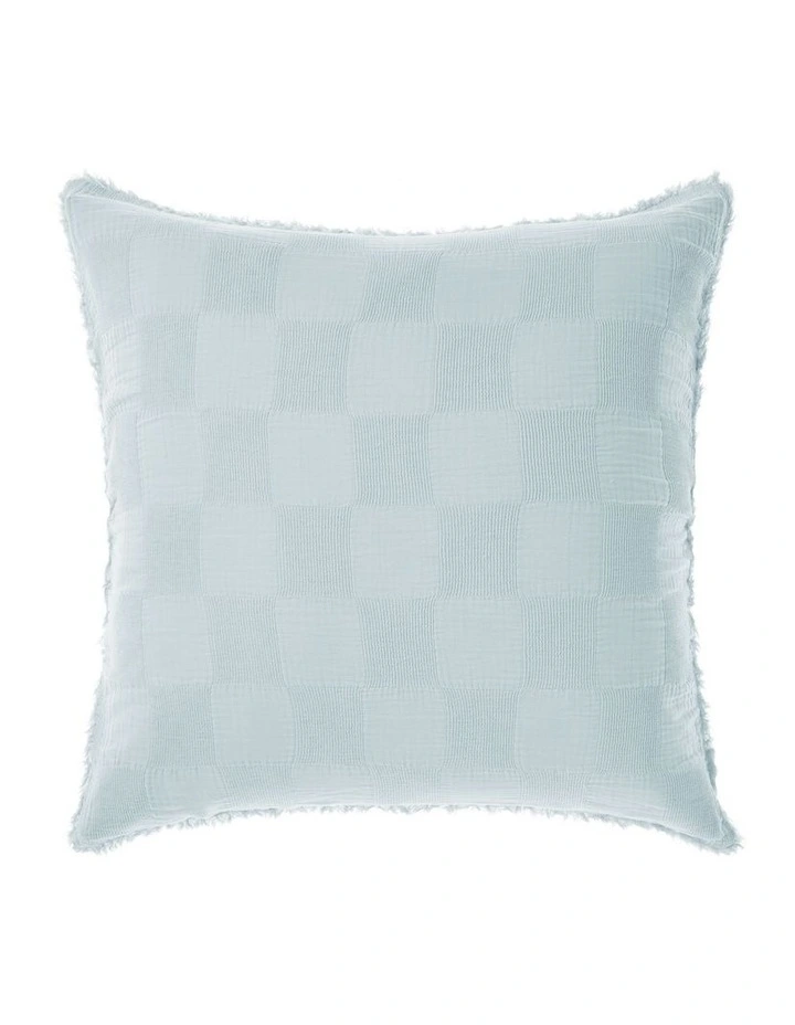 Linen House Capri Quilt Cover Set In Sky - Image 4