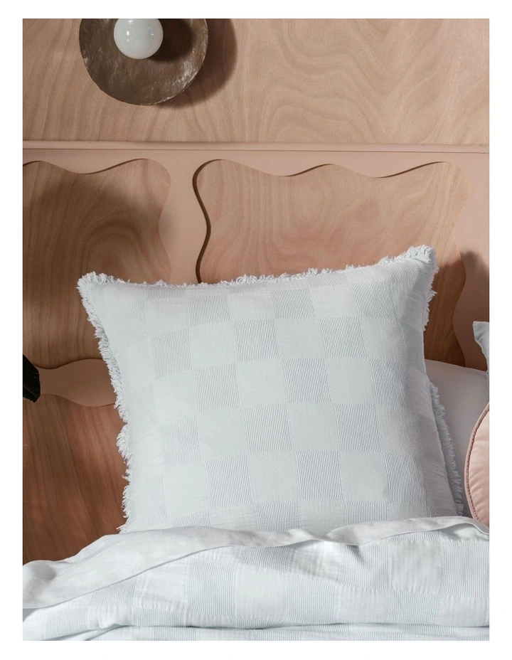 Linen House Capri Quilt Cover Set In Sky - Image 5