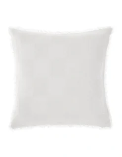Linen House Capri Cushion In White