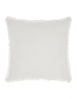 Linen House Saltwater Cushion In White