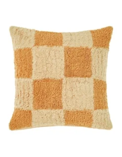 Linen House Blake Cushion In Tan