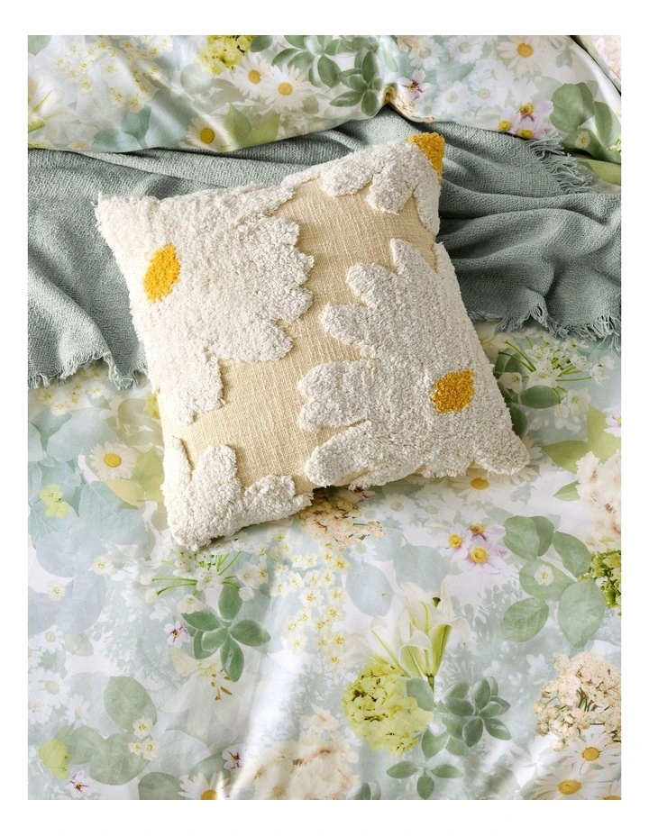 Linen House Meadowland Cushion In Orange