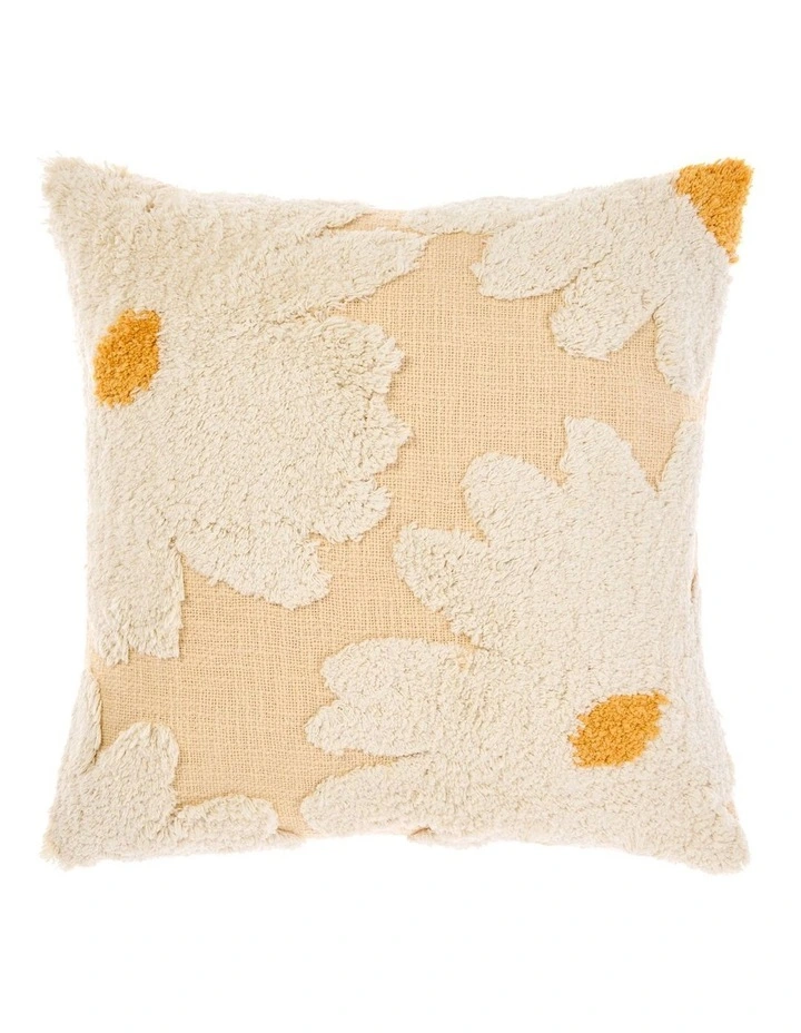 Linen House Meadowland Cushion In Orange - Image 2