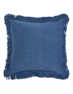 Linen House Coastal Cushion In Marine