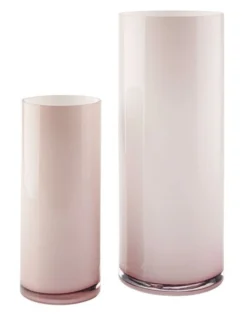 Linen House Mirage Vases In Wysteria