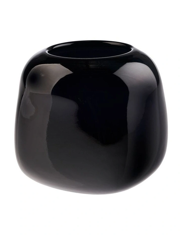 Linen House Indiana Vases In Black - Image 2