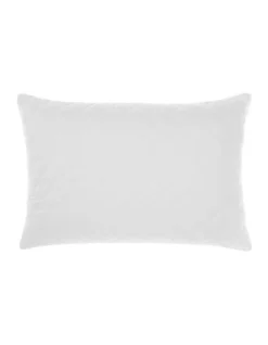 Linen House Comfy Pillow Protector Pair In White