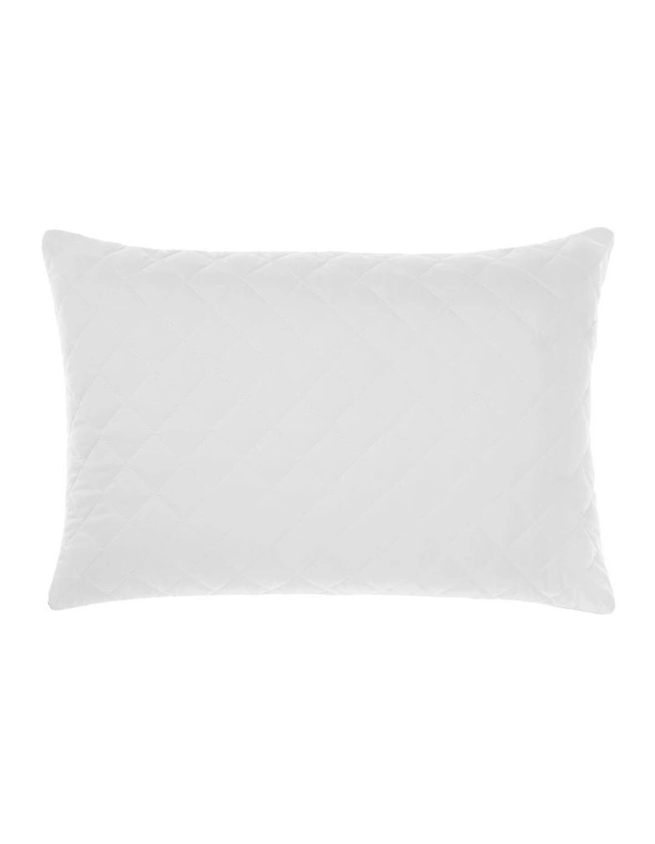 Linen House Comfy Pillow Protector Pair In White