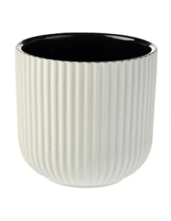 Linen House Vincent Planter Pot 14cm In Grey