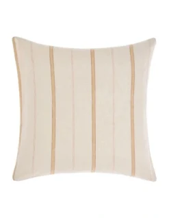Linen House Cae Cushion In Natural