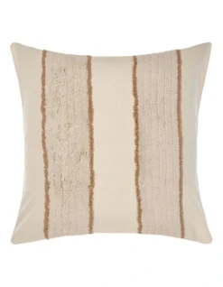 Linen House Calder European Pillowcase In Oatmeal