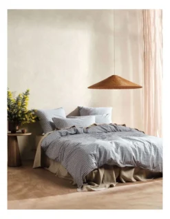 Linen House Springsteen Quilt Cover Set In Blue